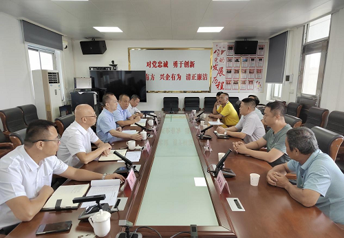 广东省农垦集团公司领导到揭阳垦区调研