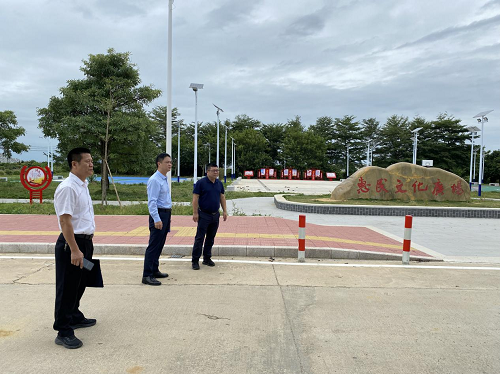 揭阳农垦开展农场基孔肯雅热疫情防控和环境卫生管理督查工作