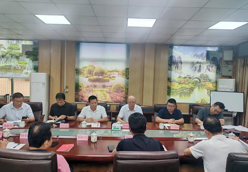 揭阳农垦集团领导带队到大池农场召开2025年第三季度经营分析会