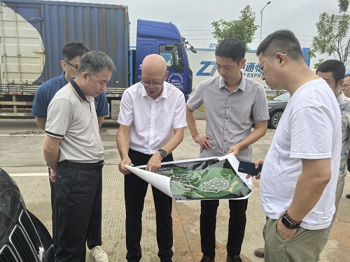 广垦置业公司领导到揭阳农垦调研交流